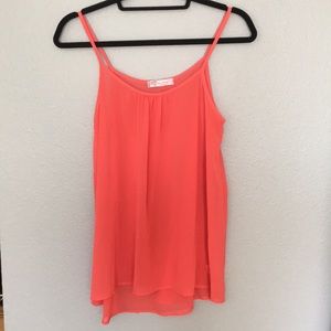 Size M semi sheer camisole never worn/new